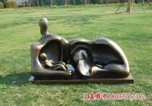 聊城铸铜雕塑母爱公园母爱主题铜雕塑加工厂