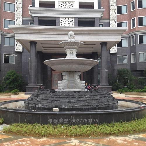 户外草坪广场景观装饰喷泉工厂